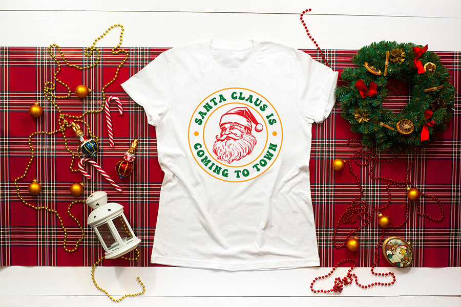 Santa Claus is Coming to Town, Christmas SVG