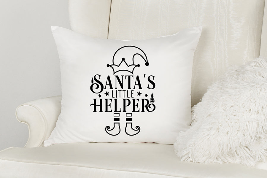 Santa's Little Helper - Christmas SVG