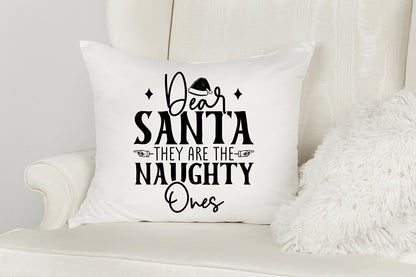 Dear Santa They Are the Naughty Ones SVG