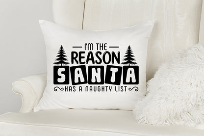Santa Claus Quote SVG - Christmas SVG