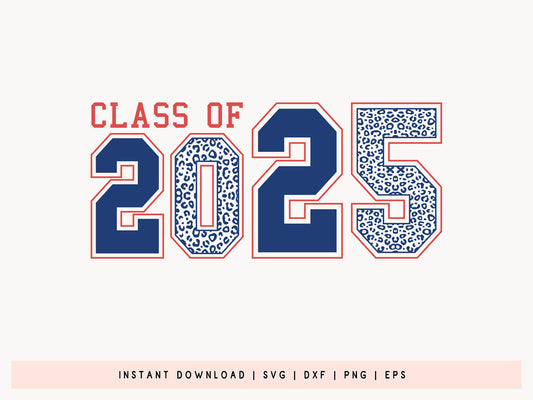 Class of 2025, Cricut Graduation SVG