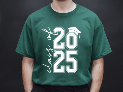 Class of 2025, Graduation Cut File SVG