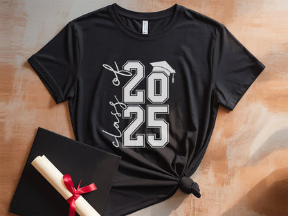 Class of 2025, Graduation Cut File SVG