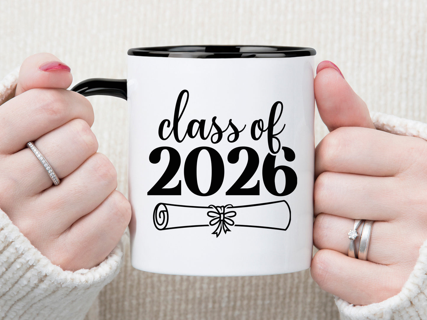 Class of 2026 Grab SVG Design