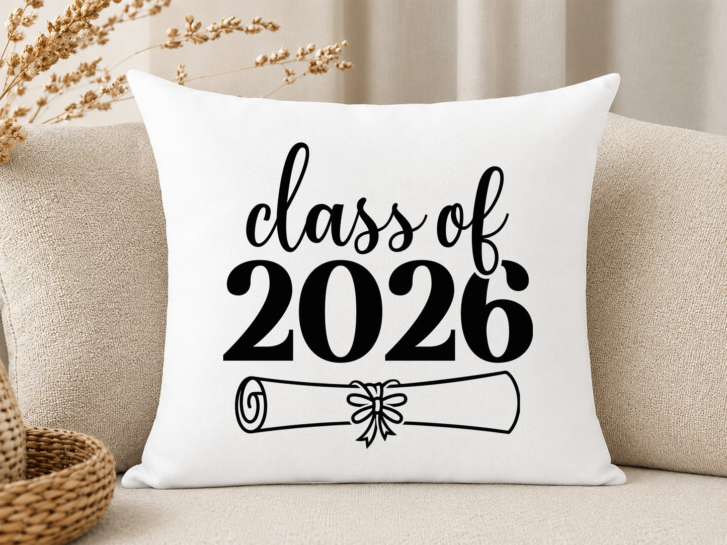 Class of 2026 Grab SVG Design