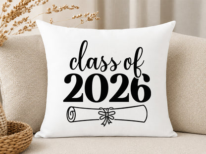 Class of 2026 Grab SVG Design