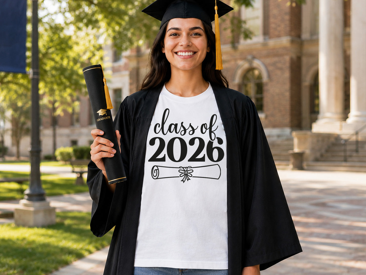 Class of 2026 Grab SVG Design