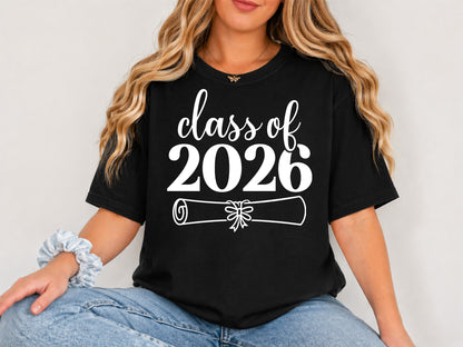 Class of 2026 Grab SVG Design