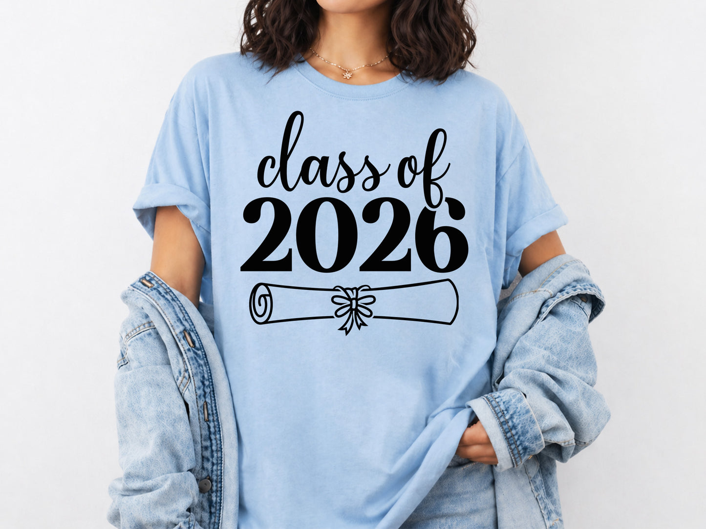 Class of 2026 Grab SVG Design