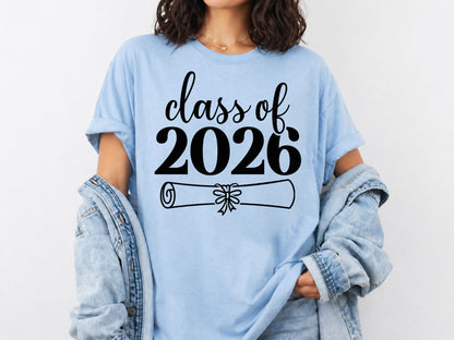 Class of 2026 Grab SVG Design