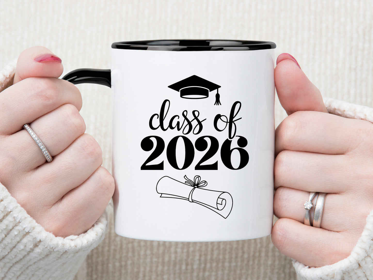 Class of 2026 Graduation SVG