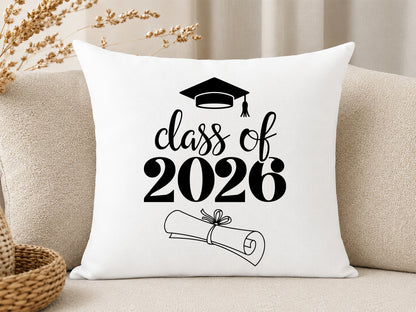 Class of 2026 Graduation SVG