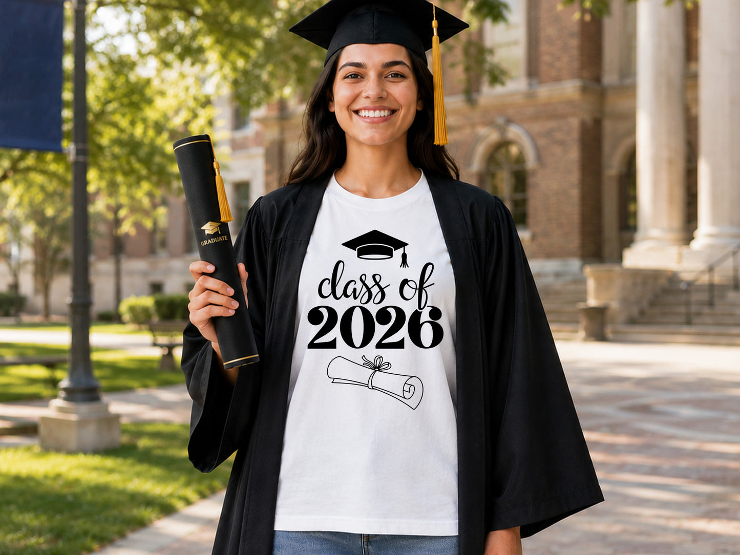 Class of 2026 Graduation SVG