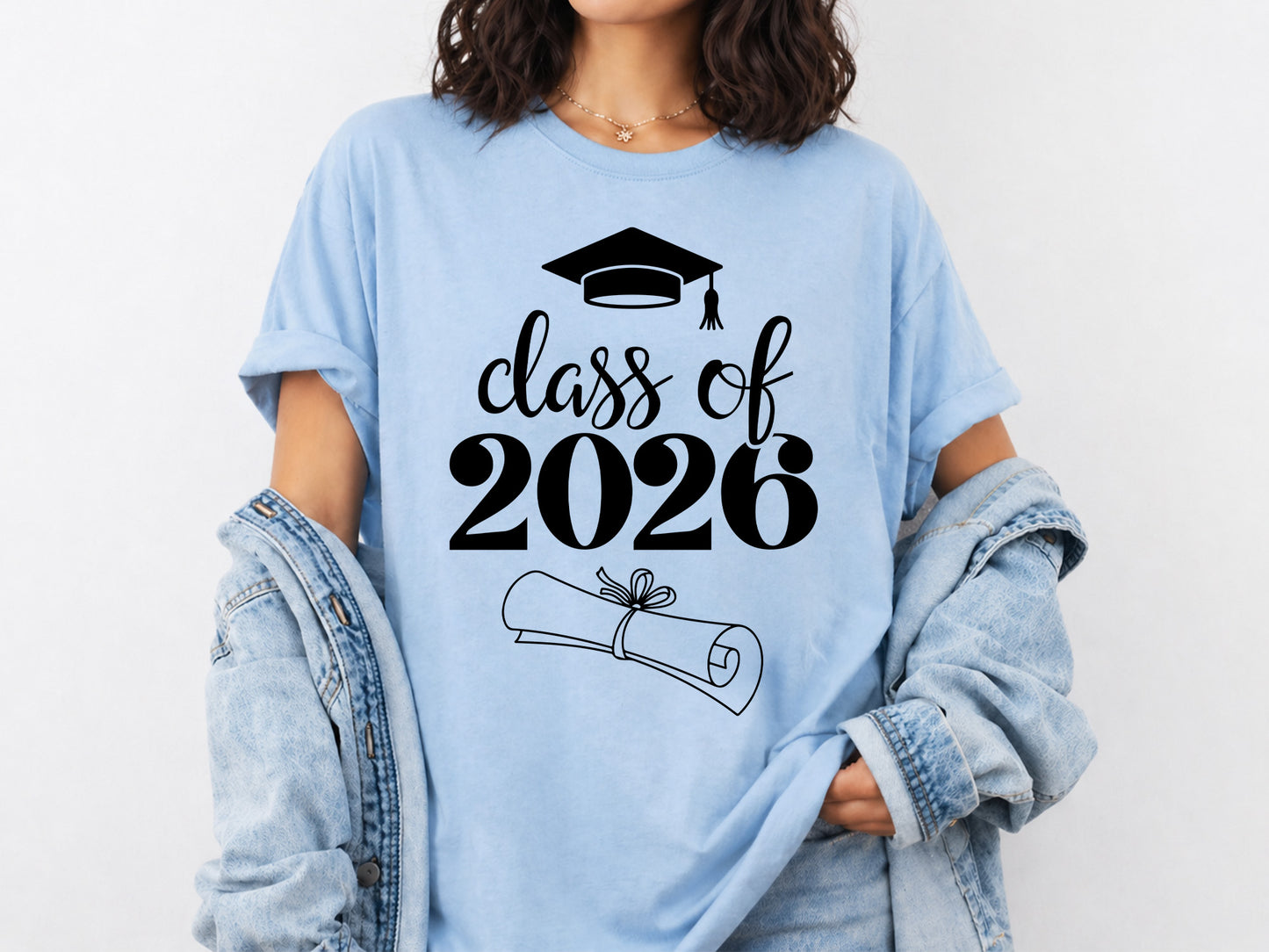 Class of 2026 Graduation SVG