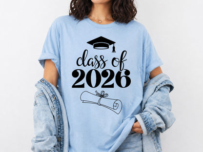 Class of 2026 Graduation SVG
