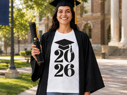 Class of 2026 SVG Cut File