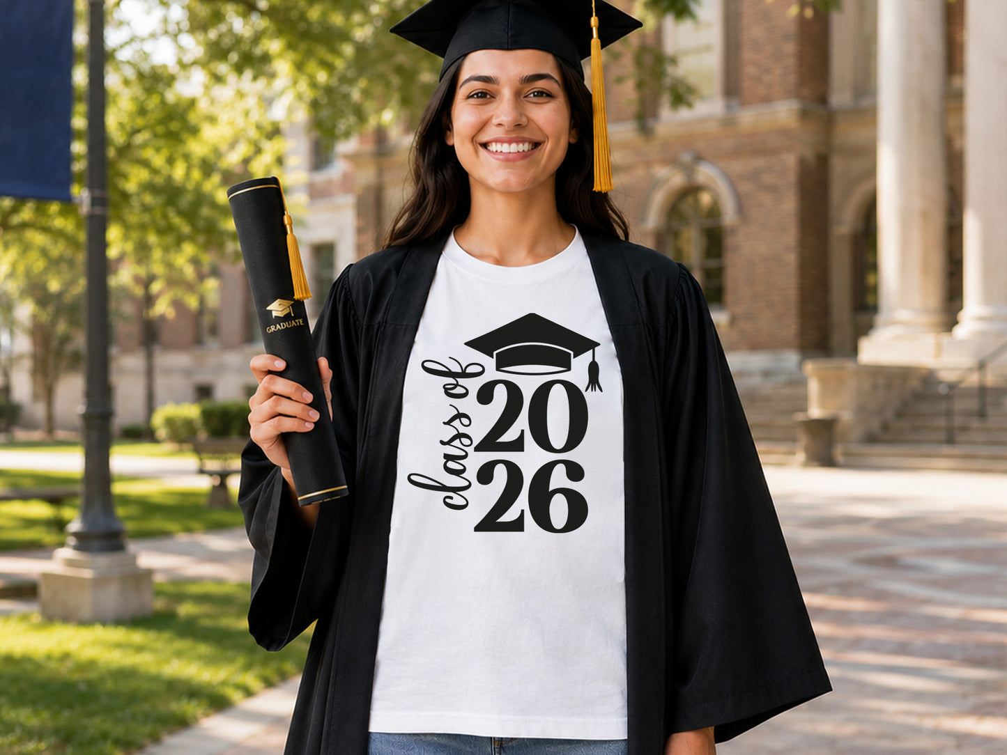 Class of 2026 SVG Design