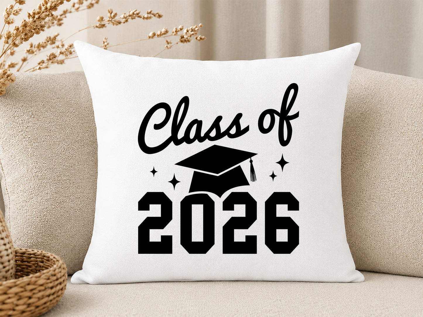 Class of 2026 SVG for Cricut