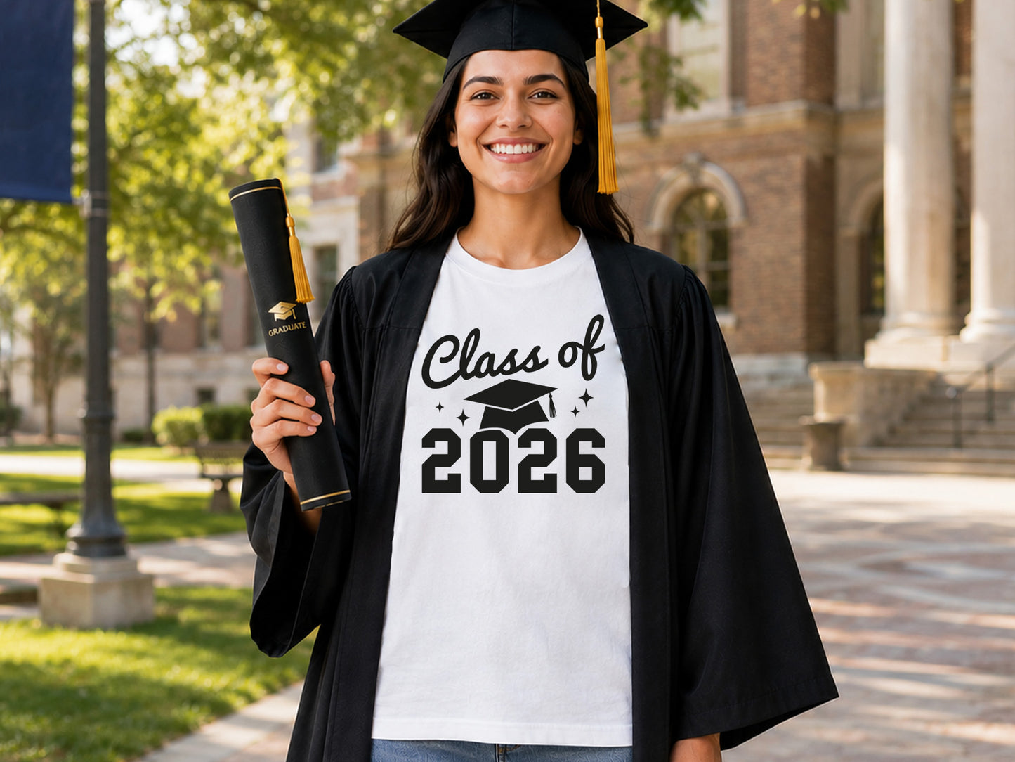Class of 2026 SVG for Cricut