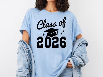 Class of 2026 SVG for Cricut