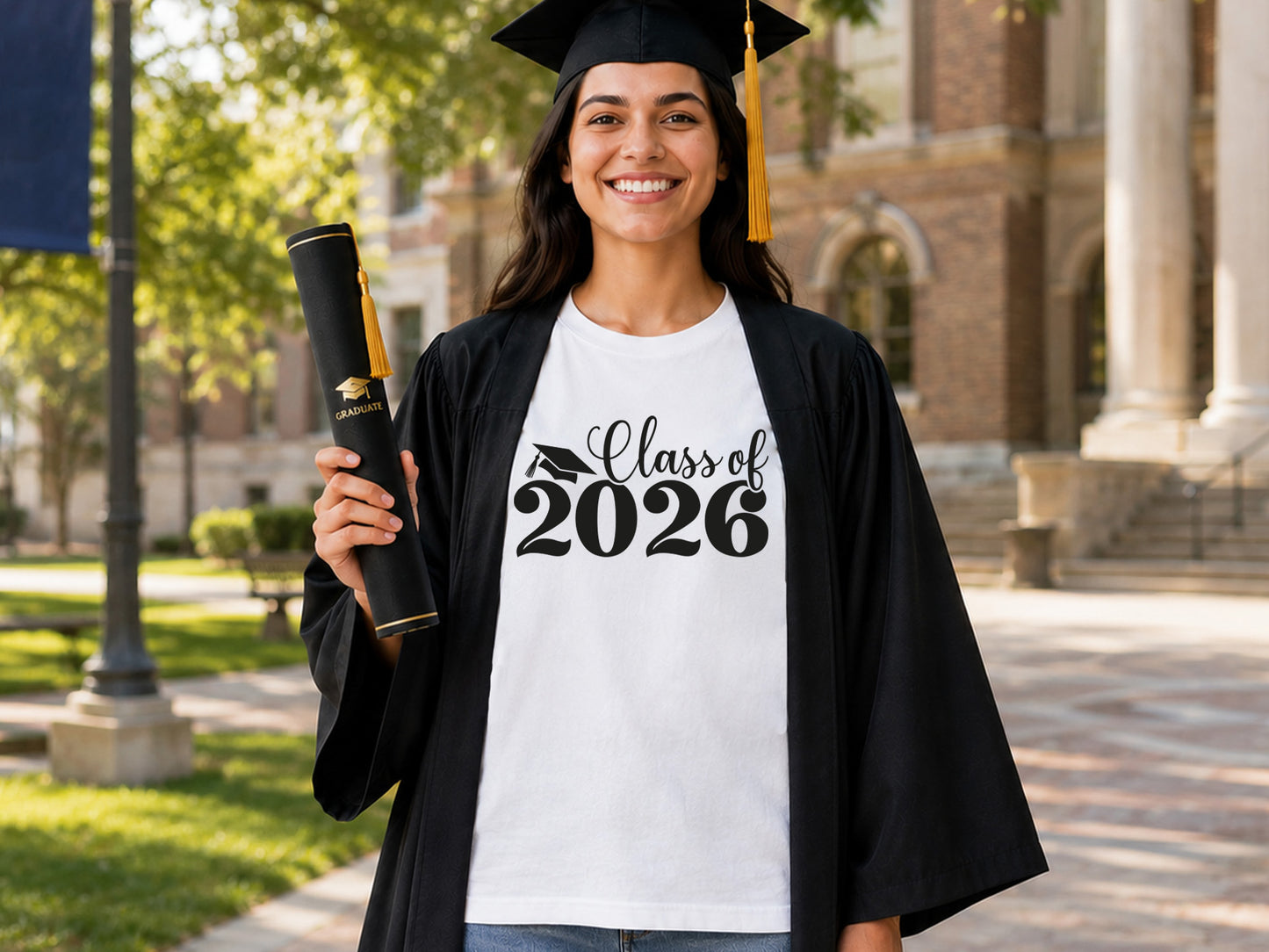 Class of 2026 Senior SVG
