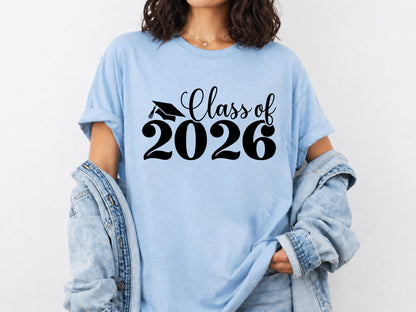Class of 2026 Senior SVG