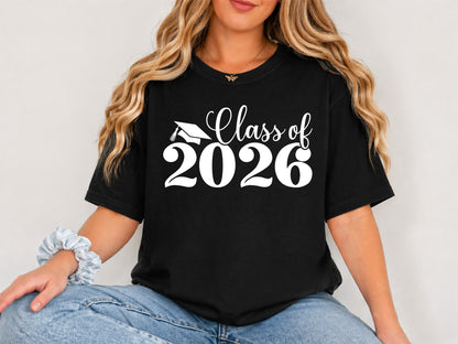 Class of 2026 Senior SVG