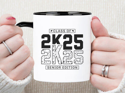 Class of 2K25 Senior Edition, Graduation SVG PNG