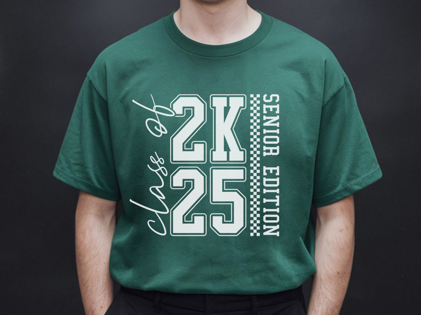 Class of 2K25 Senior Edition, SVG Graduation