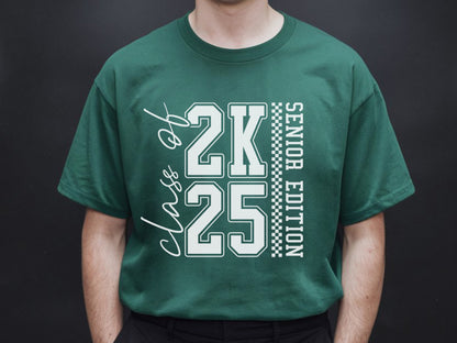 Class of 2K25 Senior Edition, SVG Graduation
