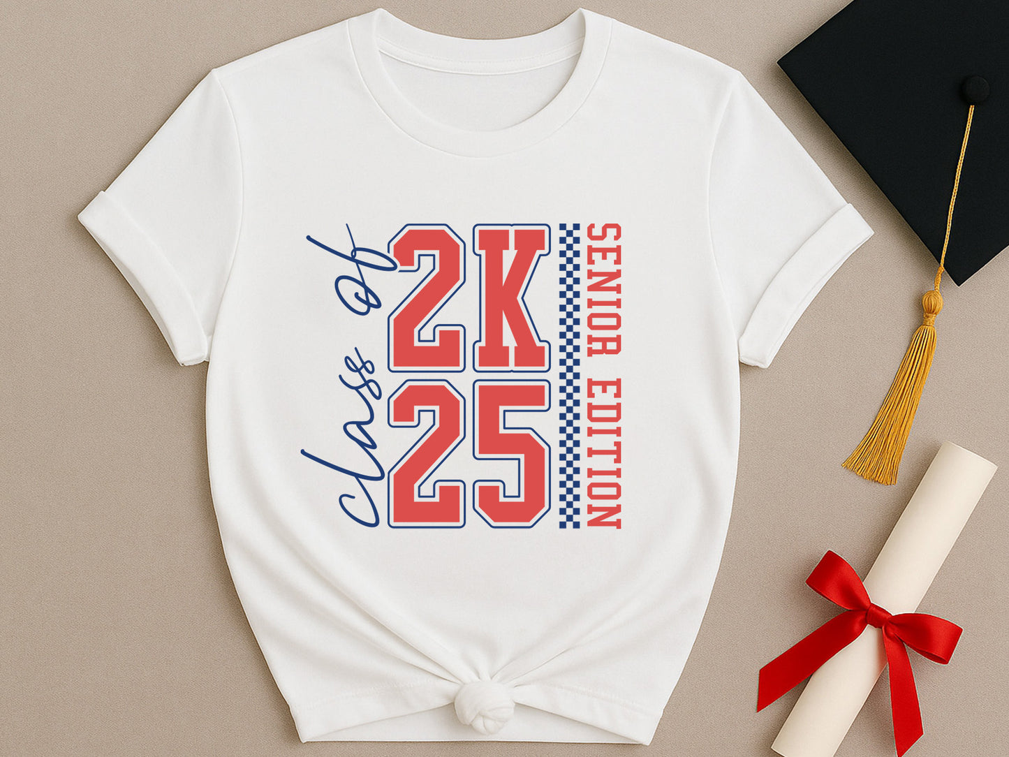 Class of 2K25 Senior Edition, SVG Graduation