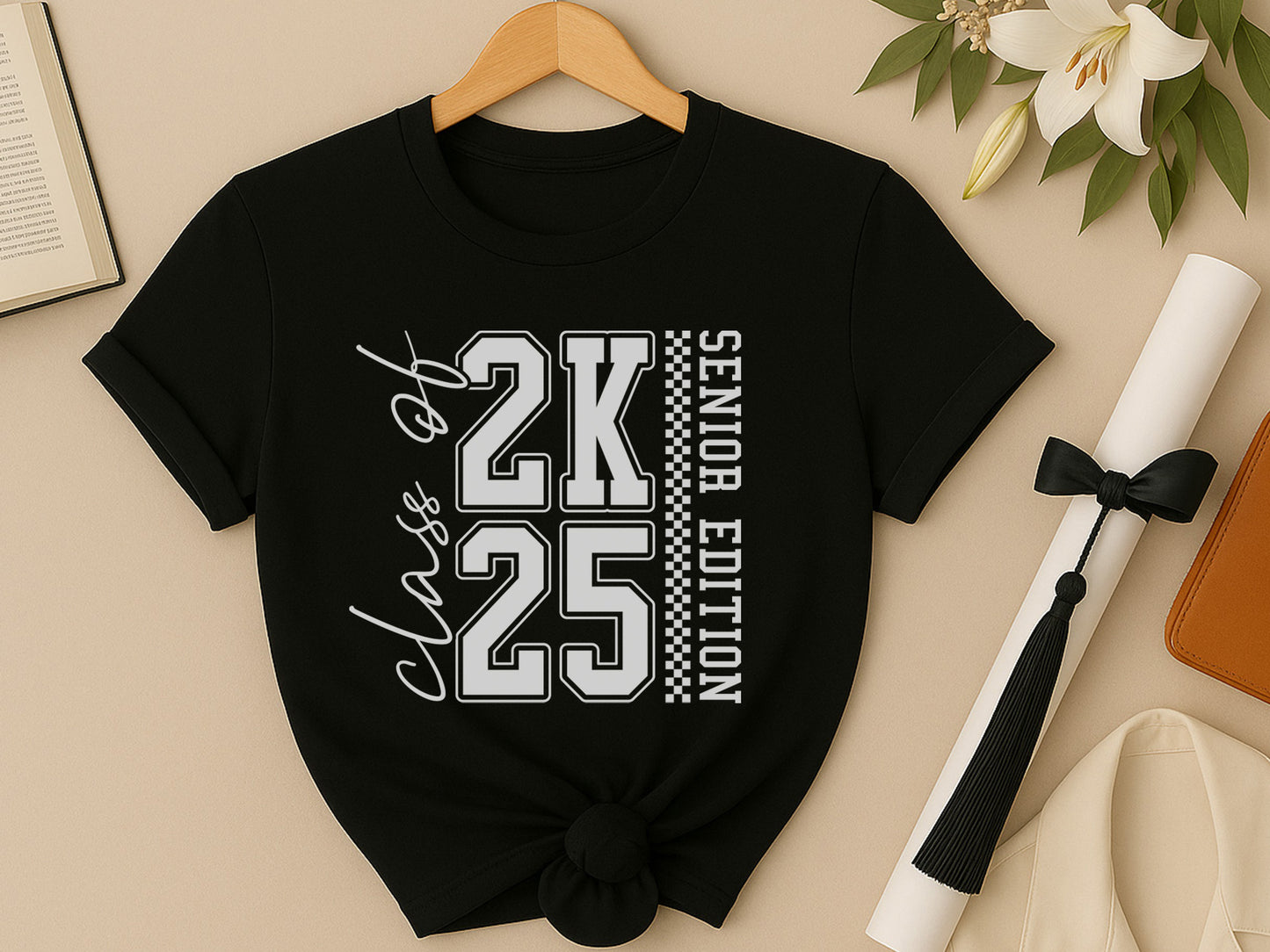 Class of 2K25 Senior Edition, SVG Graduation