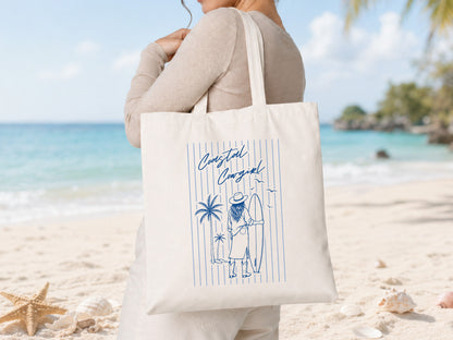 Coastal Cowgirl Western Summer PNG Design