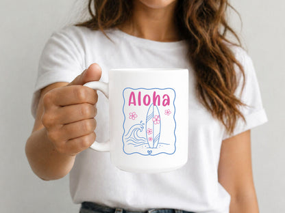 Coastal Summer Aloha Sublimation PNG
