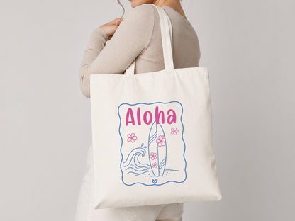 Coastal Summer Aloha Sublimation PNG