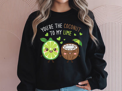 Coconut To My Lime PNG Valentine Food Sublimation