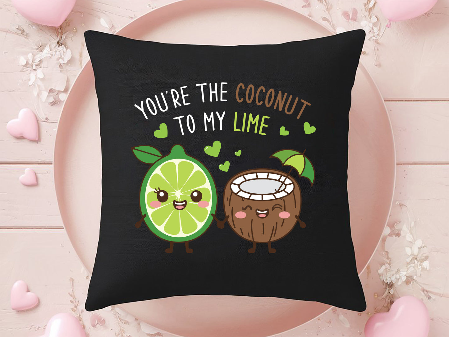 Coconut To My Lime PNG Valentine Food Sublimation