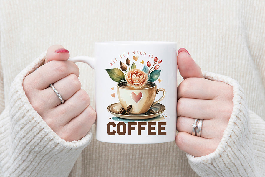 Coffee Sublimation Designs