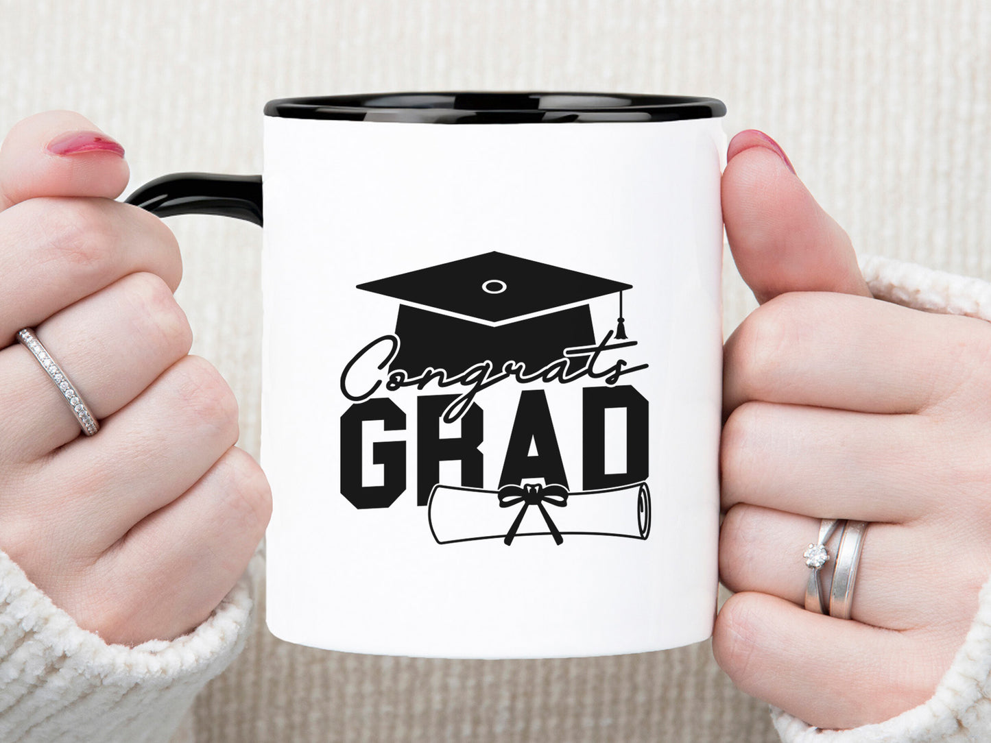 Congrats Grad, Graduation 2025 SVG