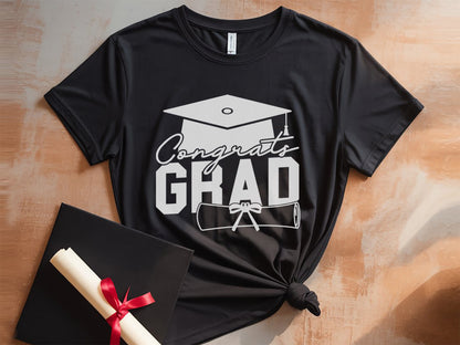 Congrats Grad, Graduation 2025 SVG
