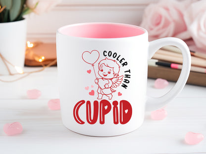 Cooler Than Cupid - Kids Valentines SVG