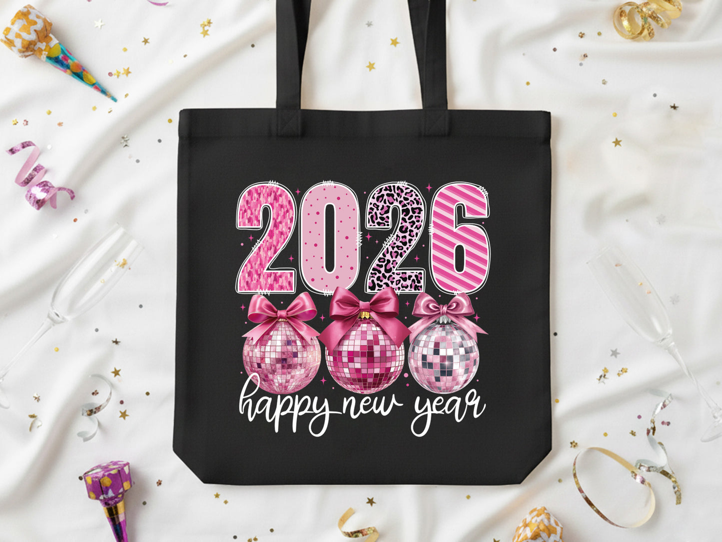 Coquette 2026 Happy New Year Sublimation