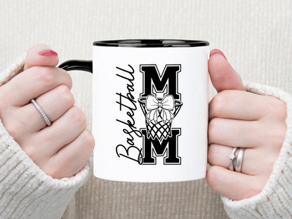 Coquette Basketball Mom SVG