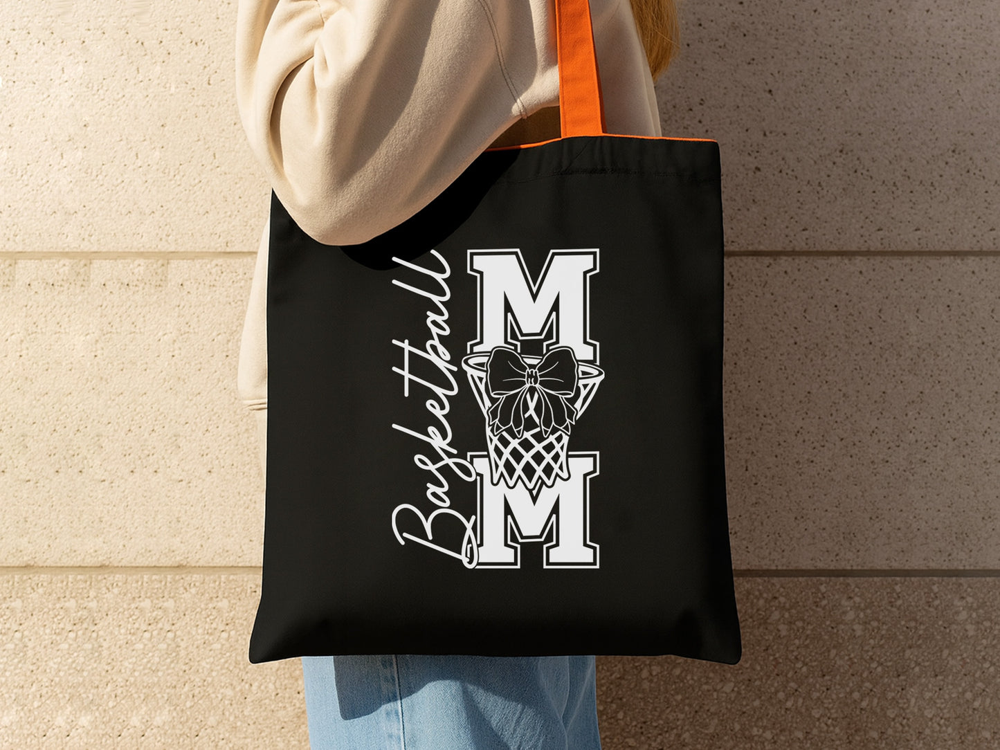 Coquette Basketball Mom SVG