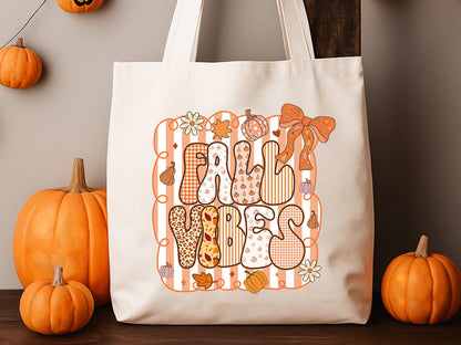 Coquette Bow Fall Vibes Sublimation Transfer