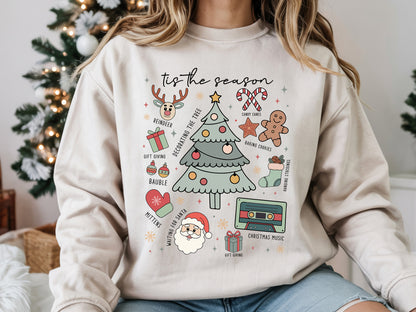Coquette Christmas Sublimation Designs Bundle