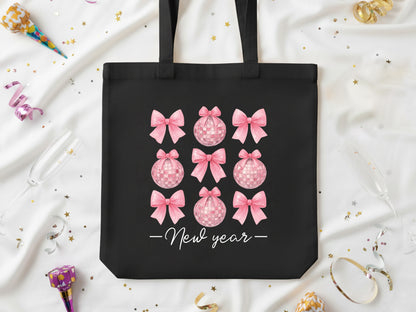 Coquette Disco Ball New Year Sublimation