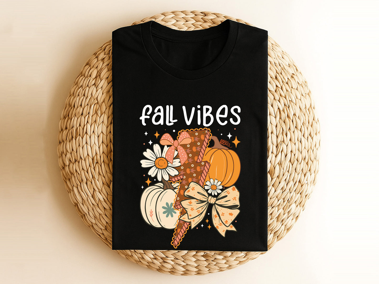 Coquette Fall Vibes PNG Sublimation Print
