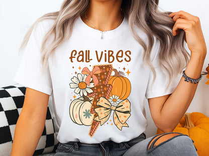 Coquette Fall Vibes PNG Sublimation Print