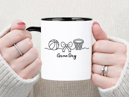 Game Day Coquette Basketball SVG File